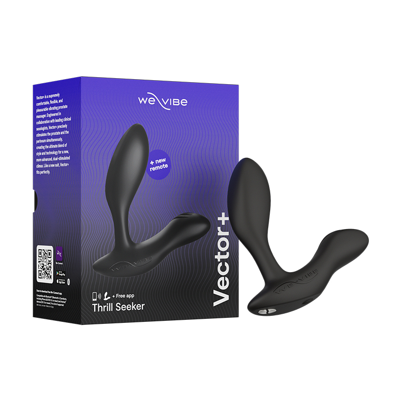 We-Vibe Vector+ App-Controlled Prostate Massager