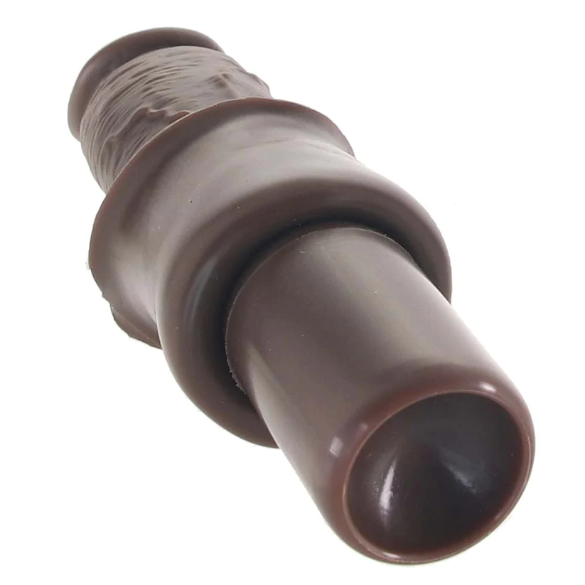 X-tensions Elite 7 in. Penis Extender with Strap Brown