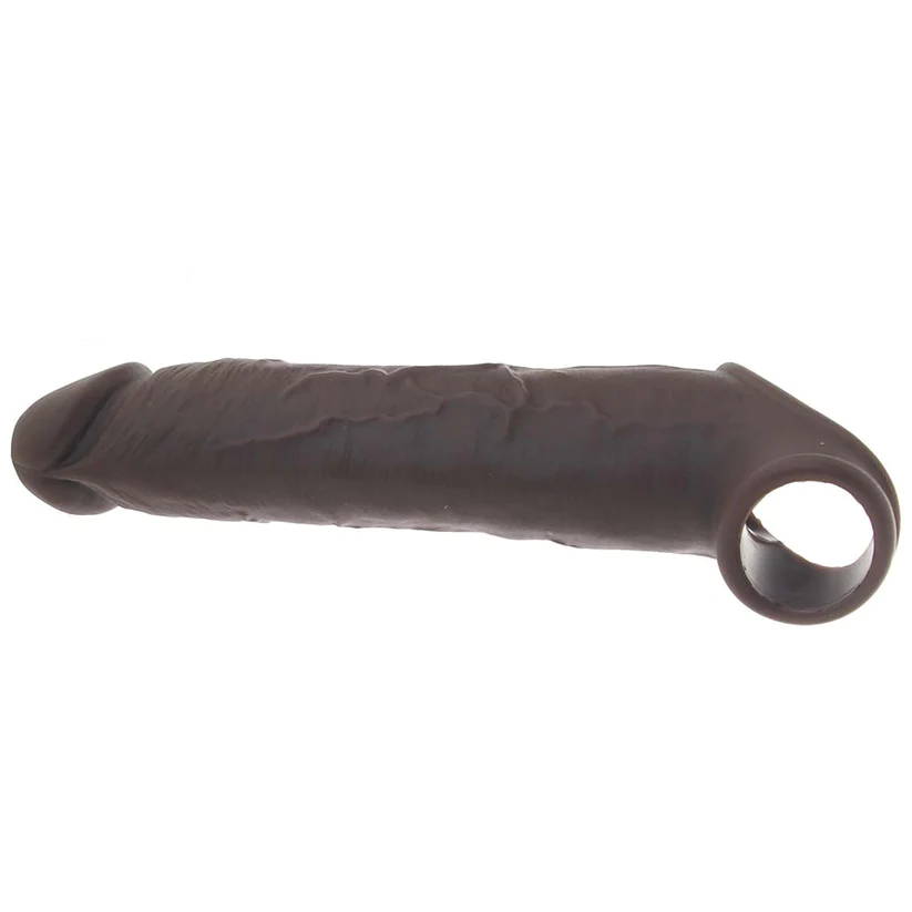 X-tensions Elite 7 in. Penis Extender with Strap Brown