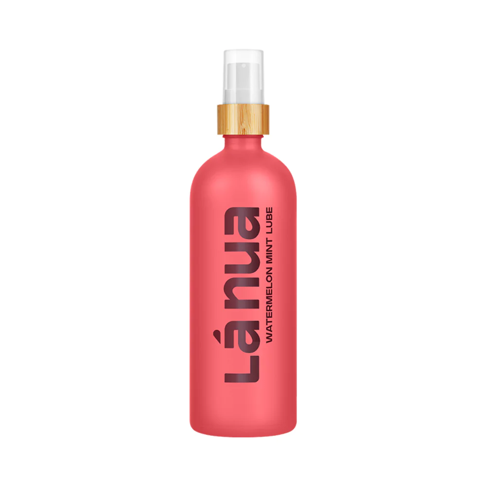 La Nua Watermelon Mint Water-Based Lubricant 6.8 oz.