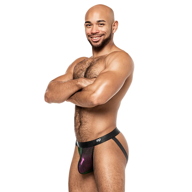 Male Power Hocus Pocus Uplift Jock Strap Purple