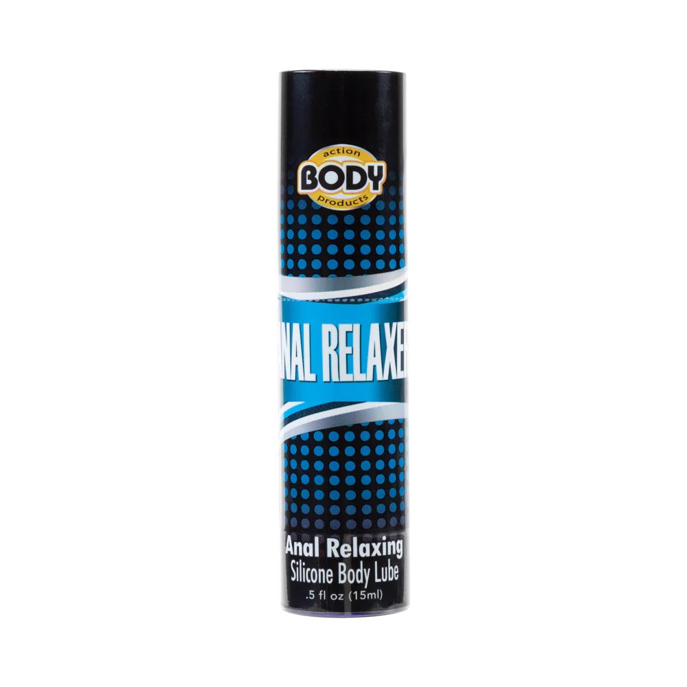 Anal Relaxer Silicone Lubricant 0.5 oz