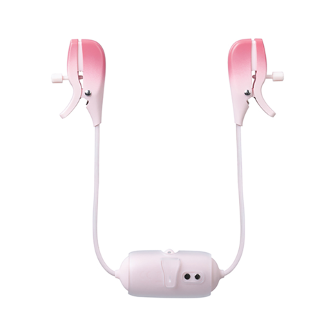 Lovense Gemini Bluetooth Vibrating Nipple Clamps