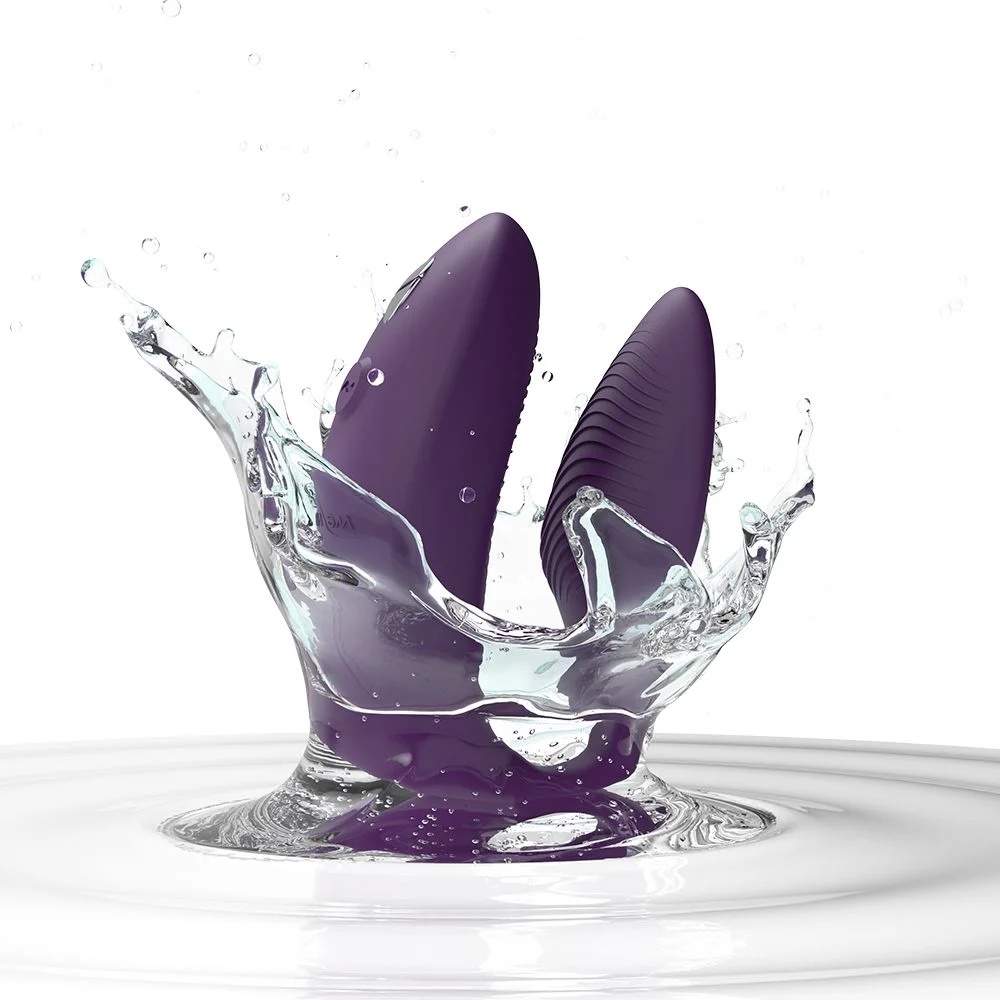 We-Vibe Sync 2 App-Controlled Silicone Couples Vibrator