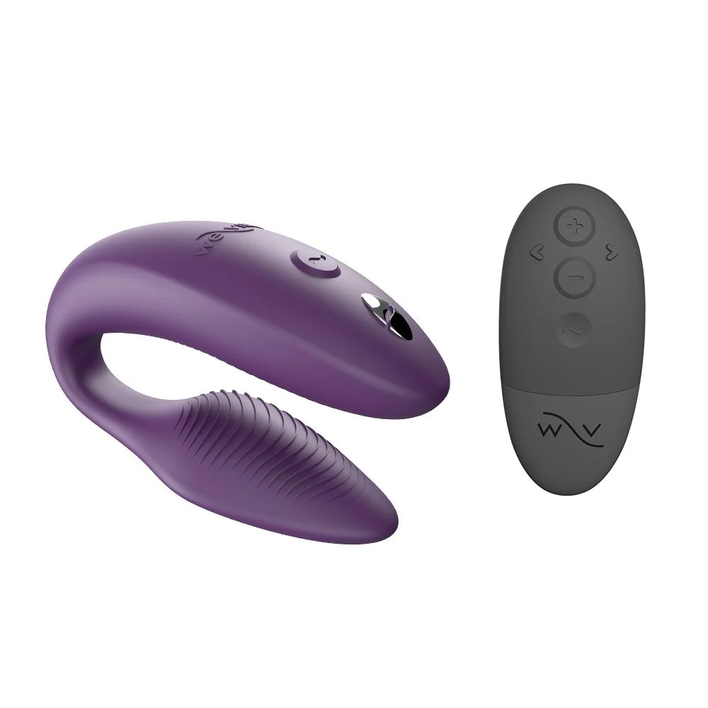 We-Vibe Sync 2 App-Controlled Silicone Couples Vibrator
