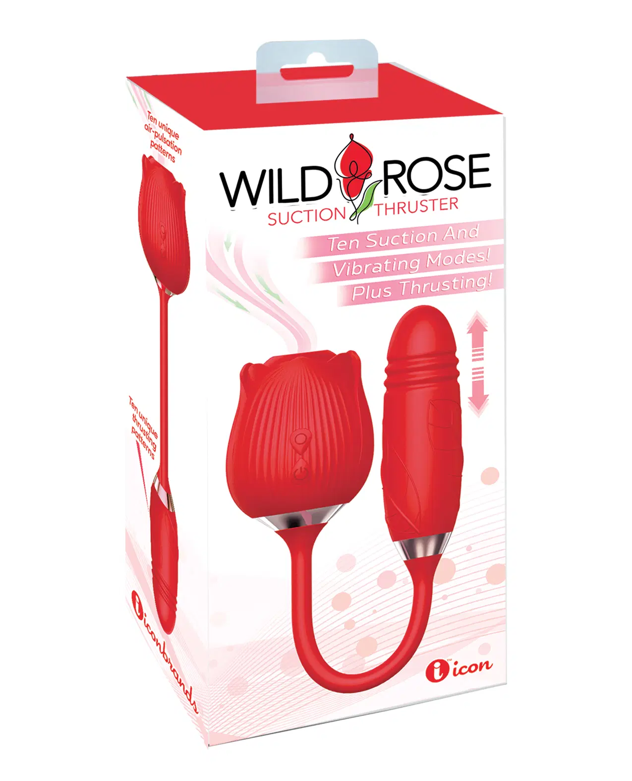 Wild Rose Clitoral Suction Thruster