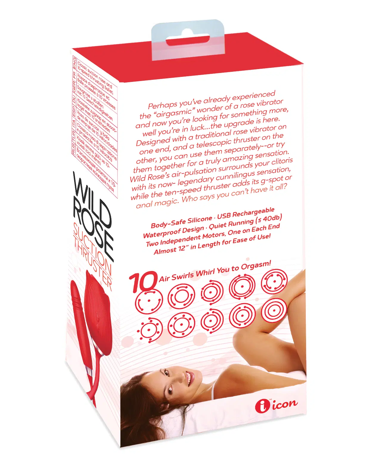 Wild Rose Clitoral Suction Thruster