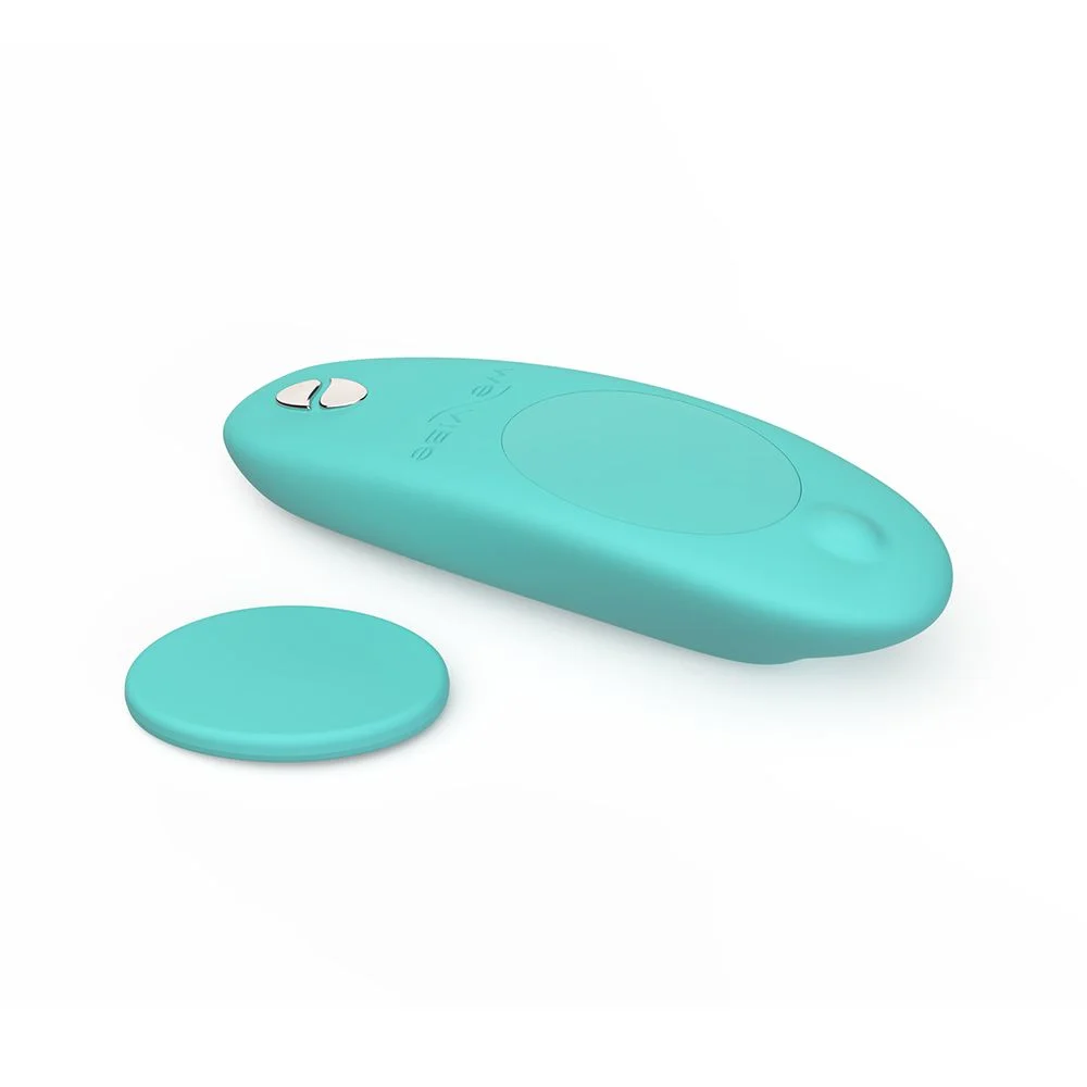 We-Vibe Moxie+ Wearable Clitoral Vibe in Aqua