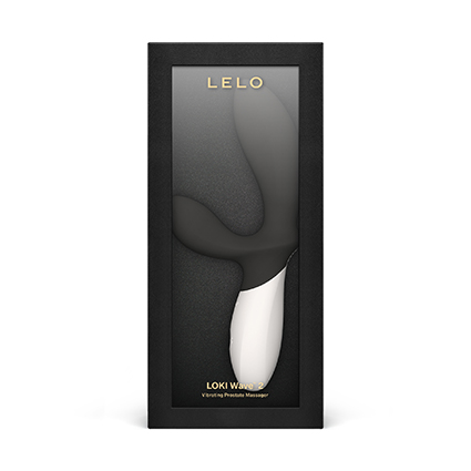 LELO LOKI Wave 2 Dual Stimulation Prostate Vibrator Black