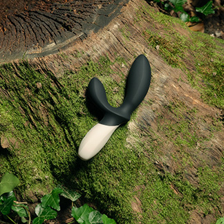 LELO LOKI Wave 2 Dual Stimulation Prostate Vibrator Black