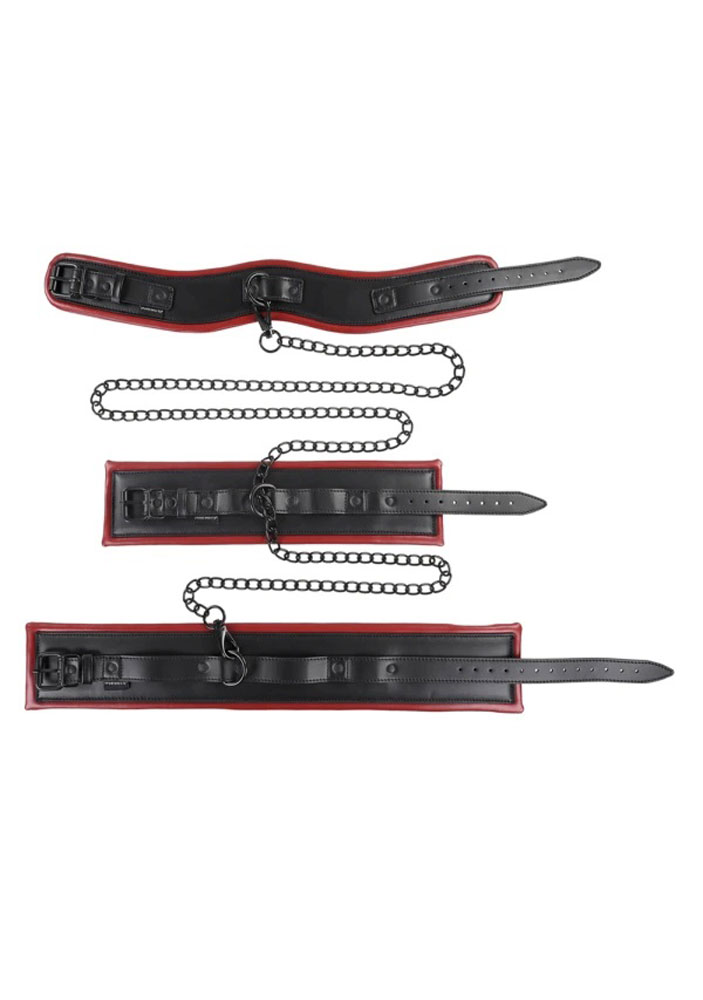 Chained & Tamed 3-Piece Bondage Kit