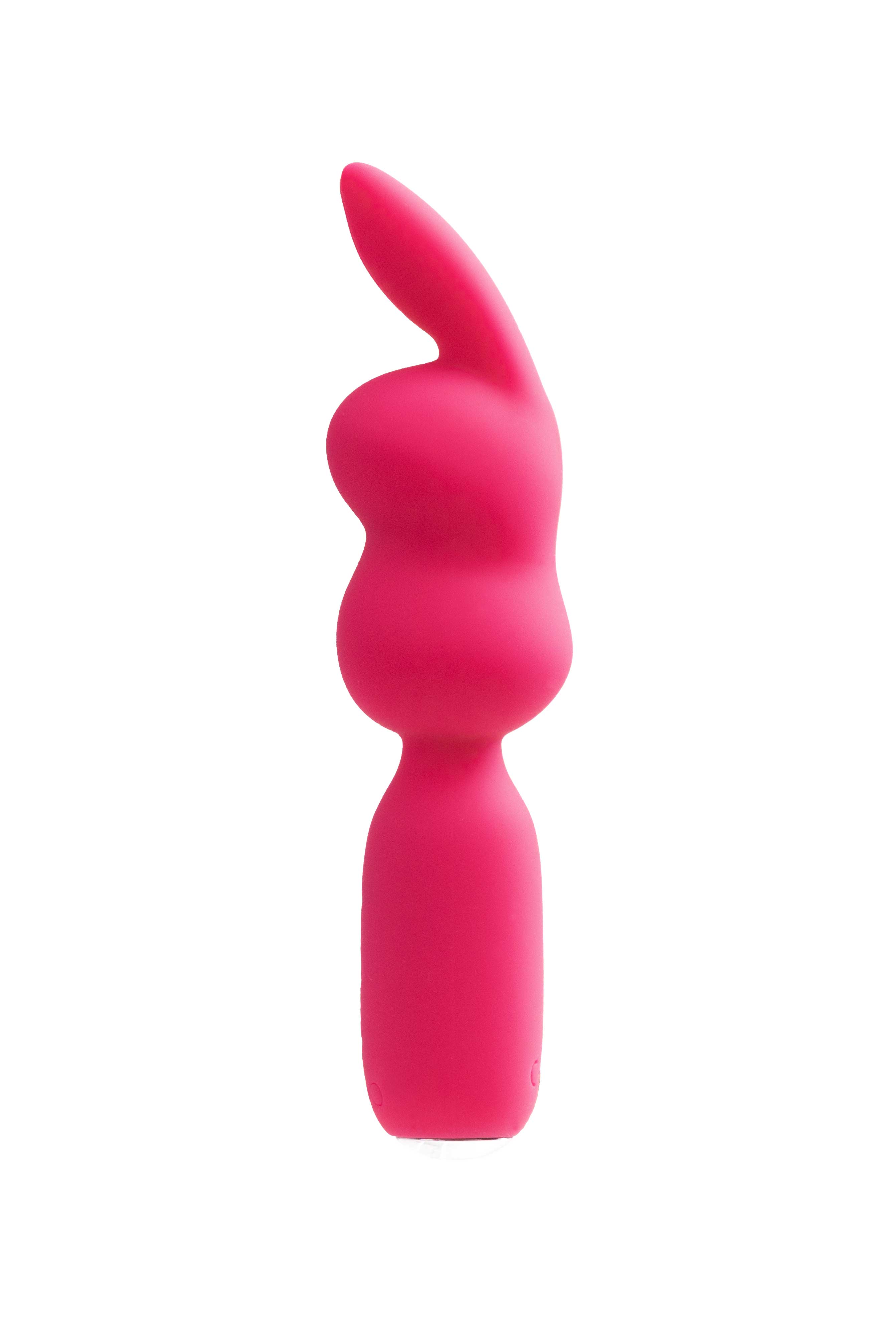 VeDO Hopper Bunny Silicone Mini Wand Vibrator Pink