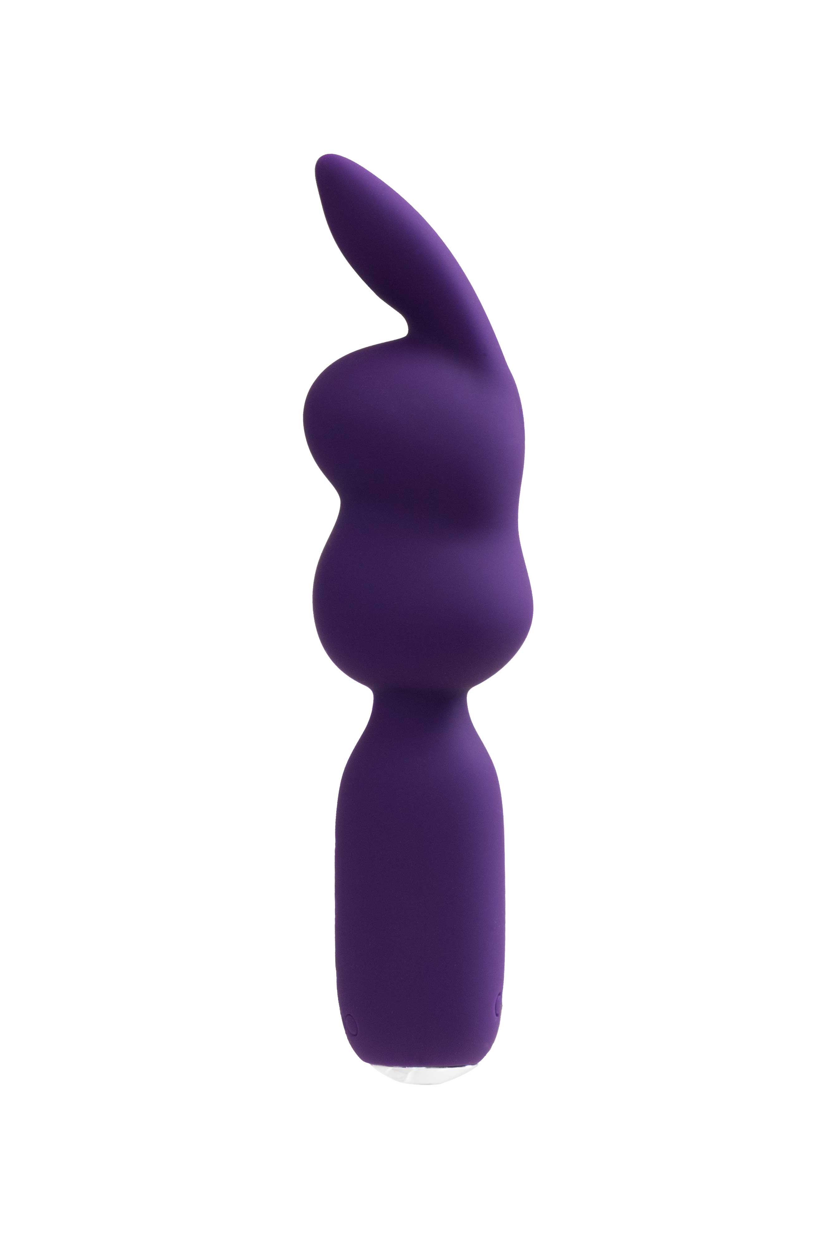 VeDO Hopper Bunny Silicone Mini Wand Vibrator Purple