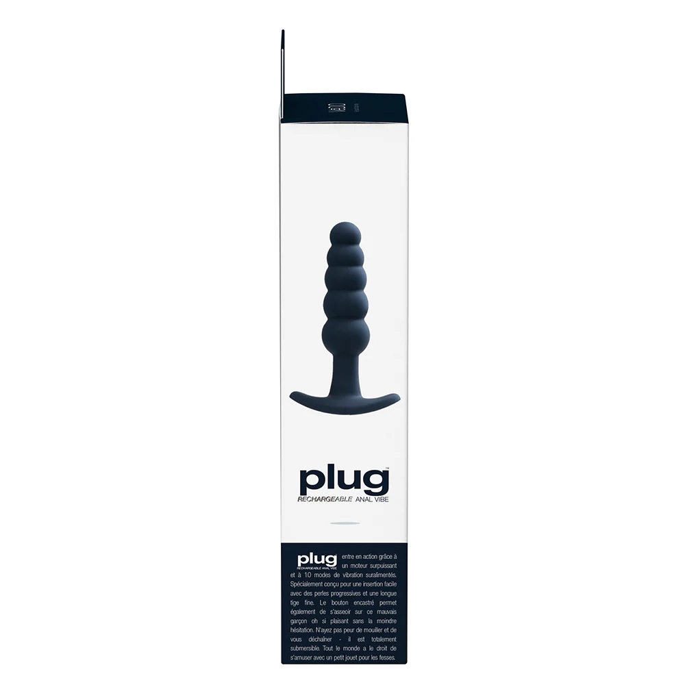 VeDO Plug Anal Vibe in Black