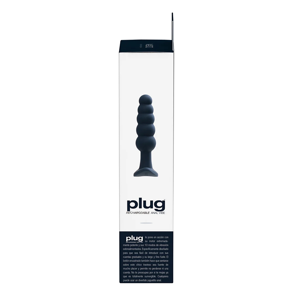 VeDO Plug Anal Vibe in Black