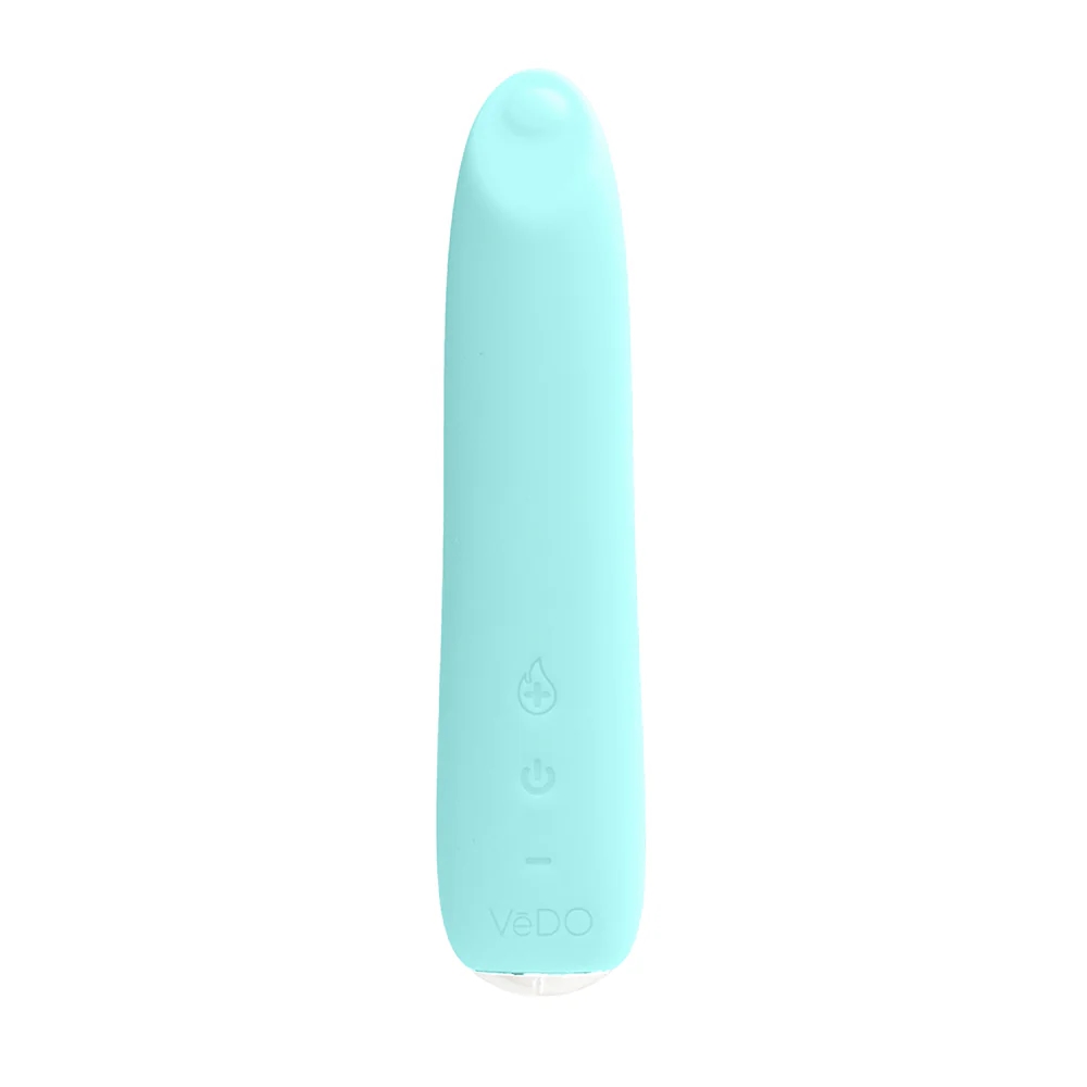 VeDO Boom Warming Silicone Slimline Vibrator Turquoise