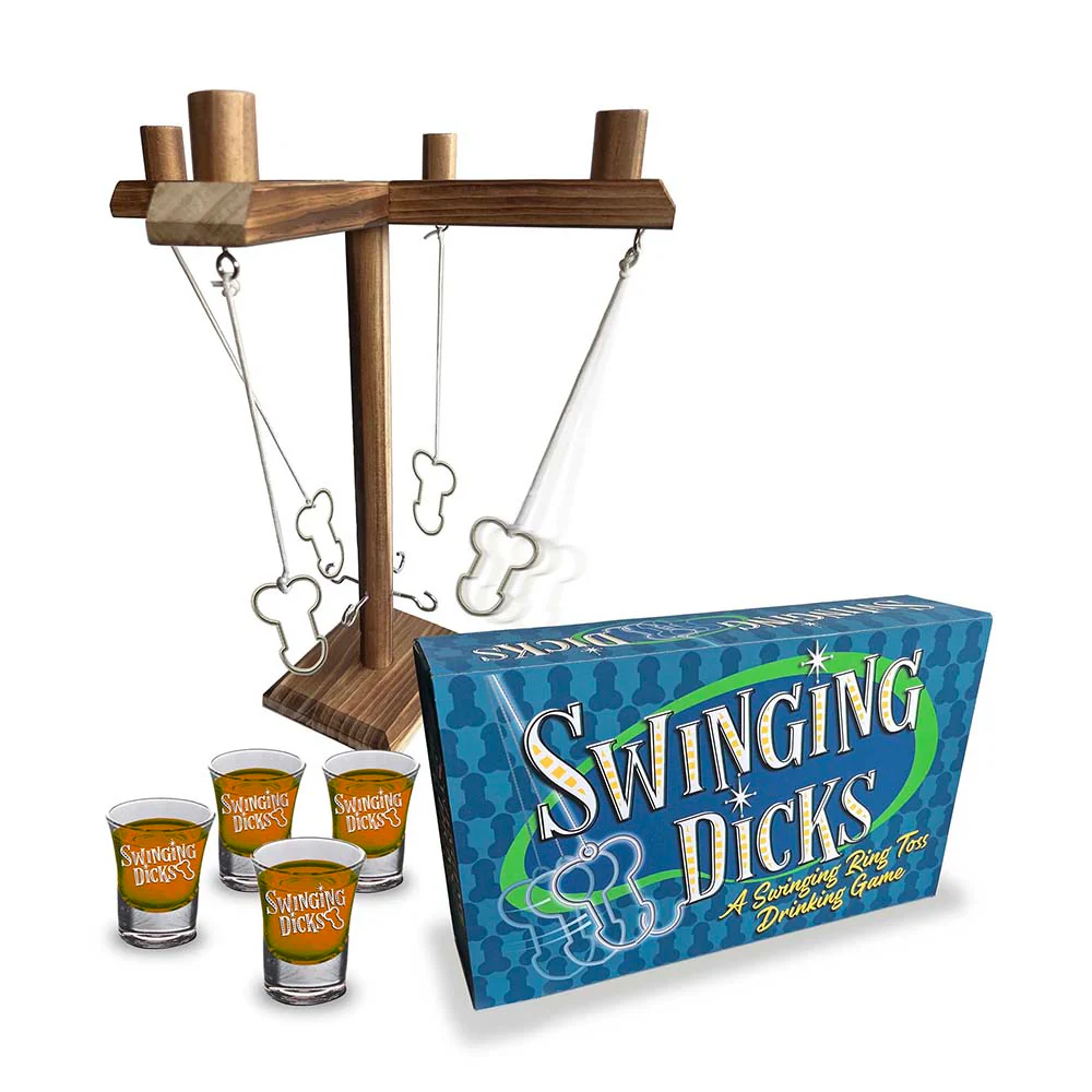 Swinging Dicks Ring Toss Drinking Game (84959) | SlipDix.com