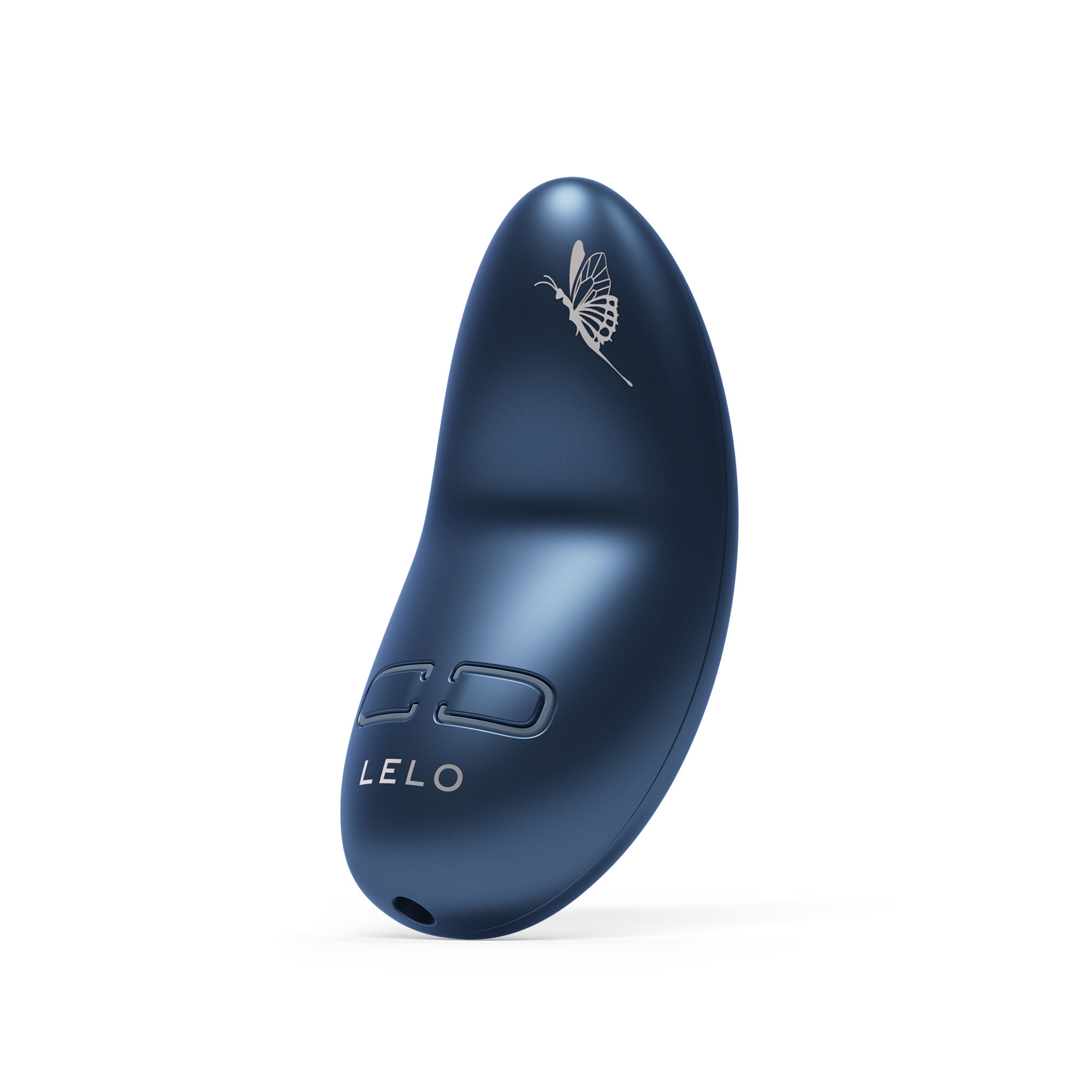 Lelo NEA 3 Mini Silicone Vibrator Alien Blue