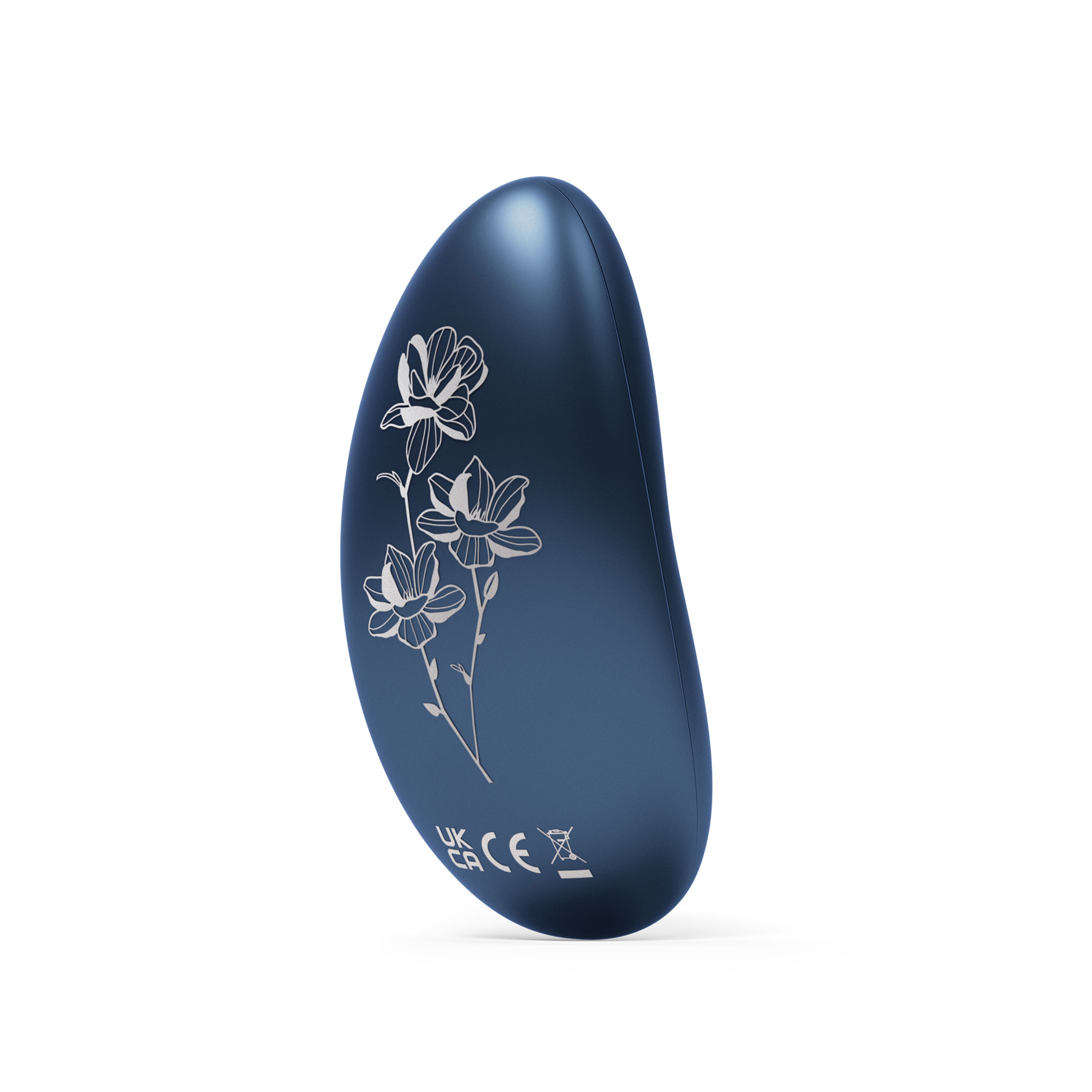 Lelo NEA 3 Mini Silicone Vibrator Alien Blue
