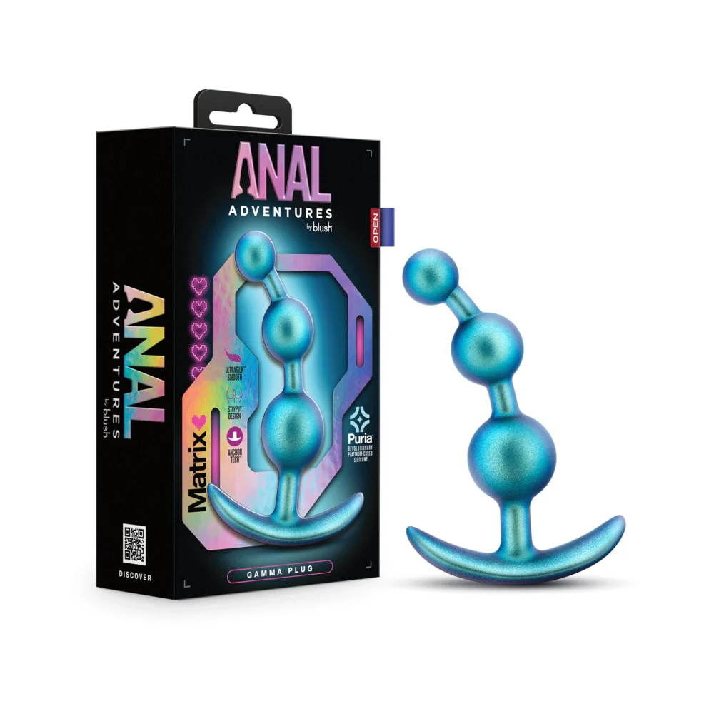 Anal Matrix Gamma Butt Plug