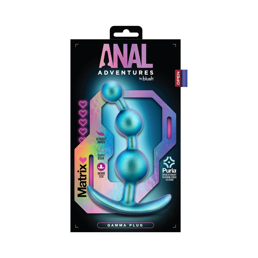 Anal Matrix Gamma Butt Plug
