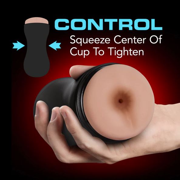 Loverboy Bad Boy Next Door Self-Lubricating Anal Stroker Beige