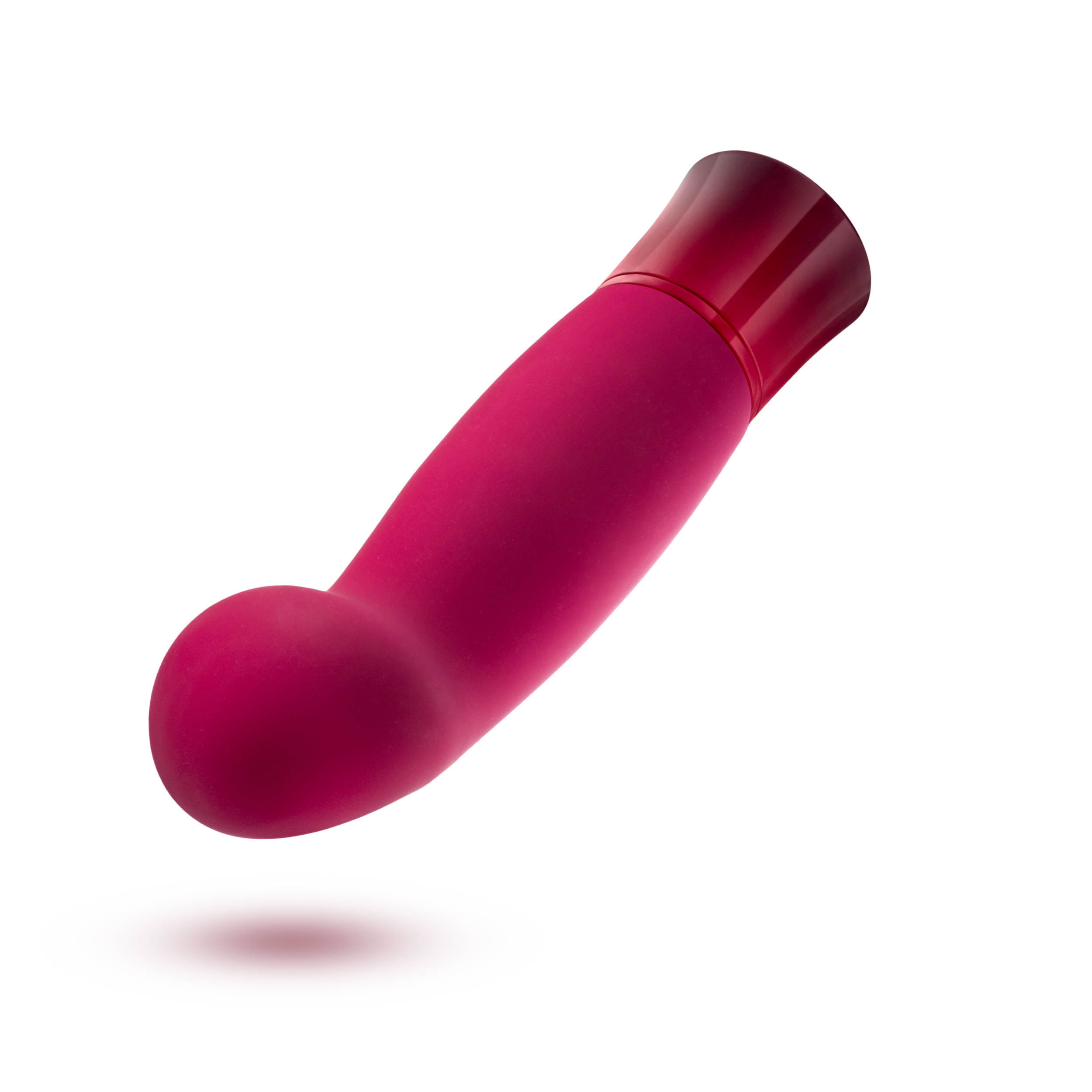 Classy Silicone Vibrator with 10 Functions & Warming Feature