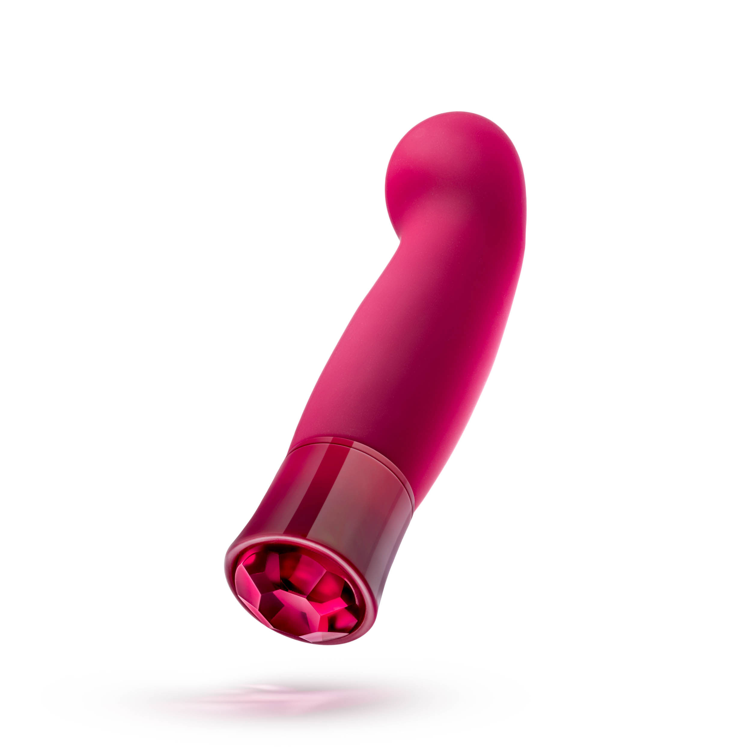 Classy Silicone Vibrator with 10 Functions & Warming Feature