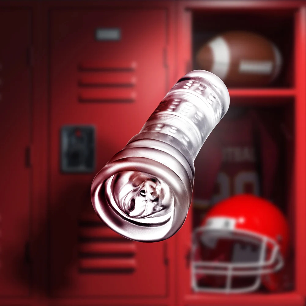 RIZE! Luz G.I.T.D. Self-Lubricating Stroker Clear