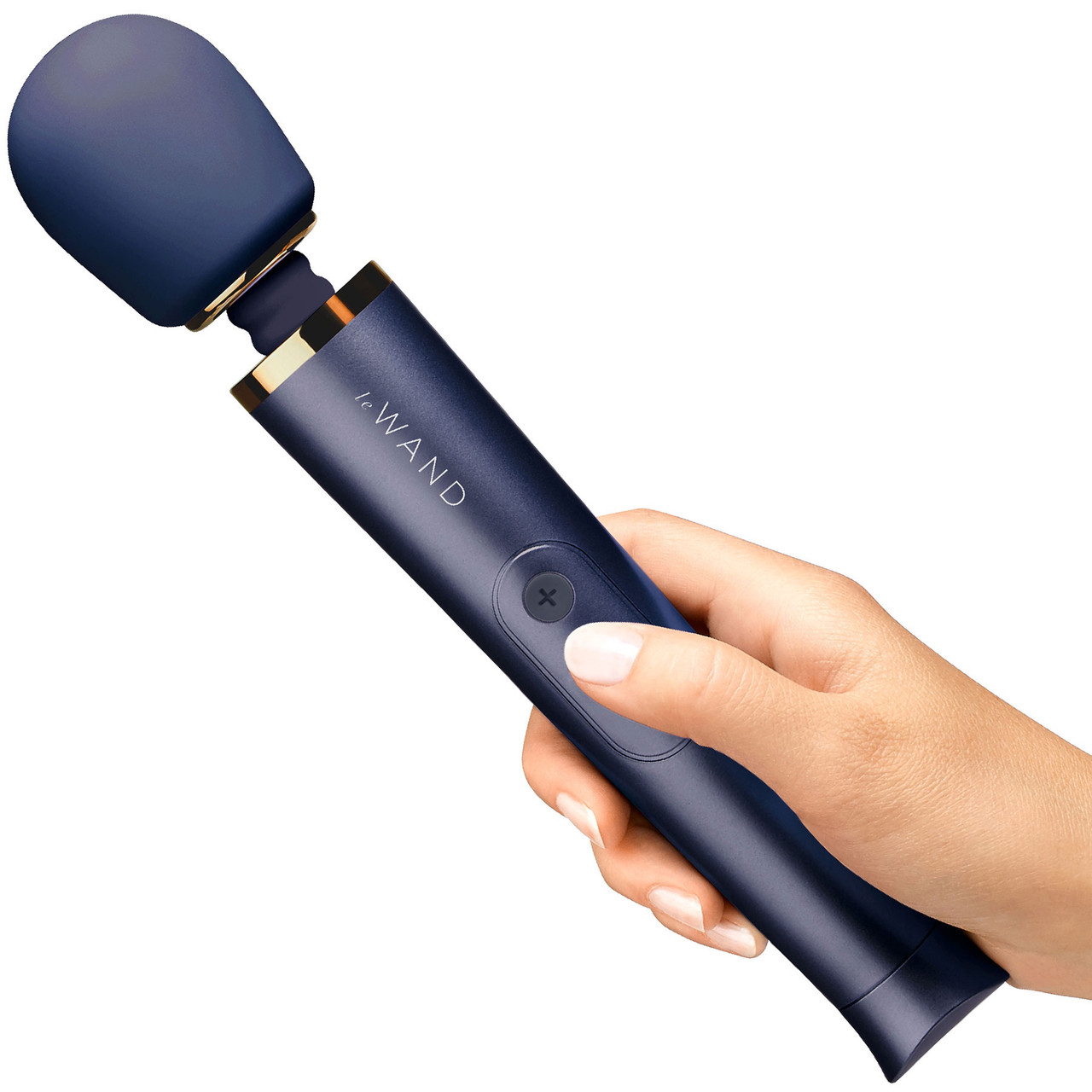 Le Wand Petite Vibrating Massager Navy