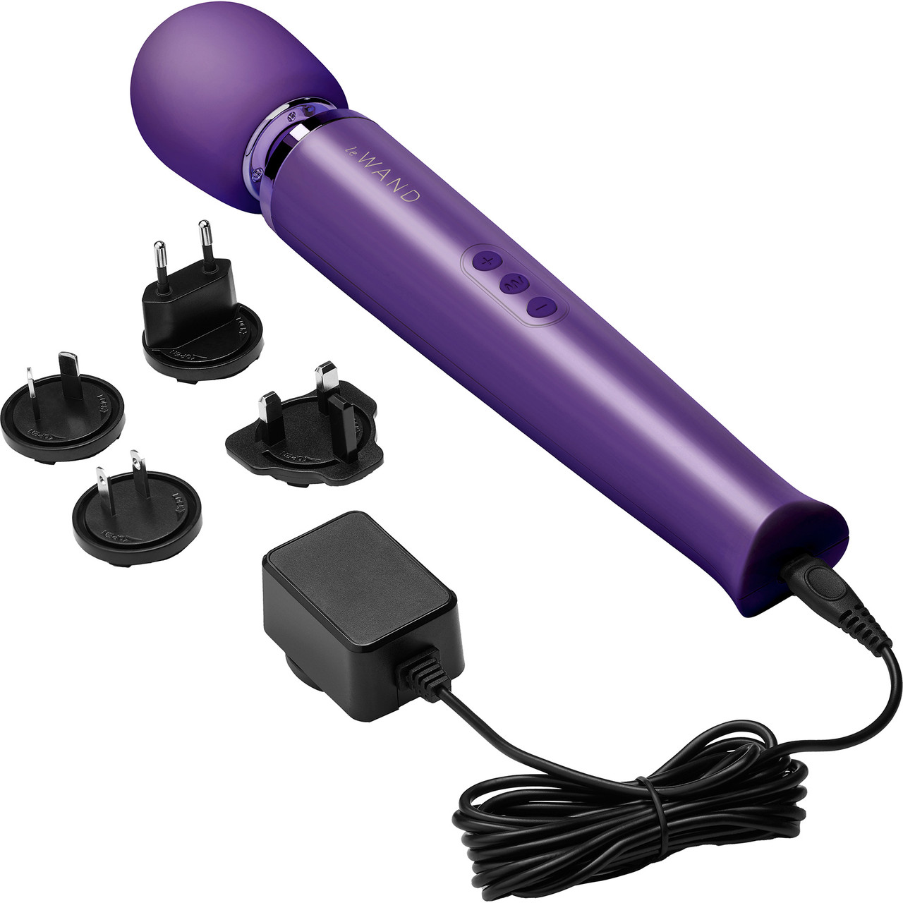 Le Wand Vibrating Massager Purple