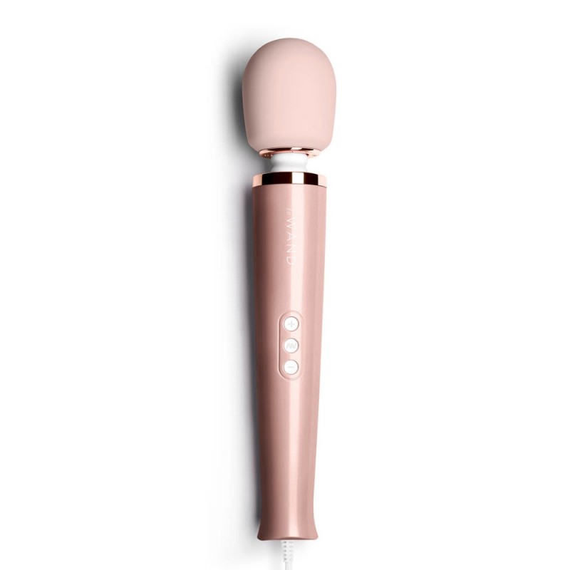 Le Wand Powerful Plug-In Vibrating Massager Rose Gold