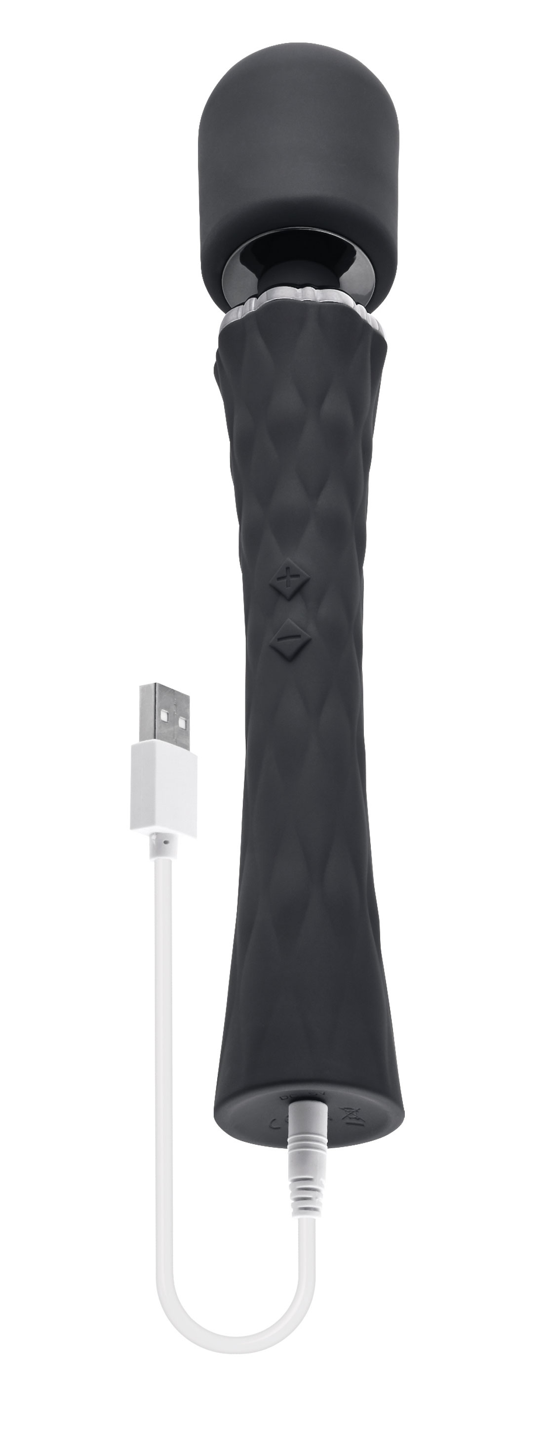 Playboy Royal Silicone Wand Vibrator