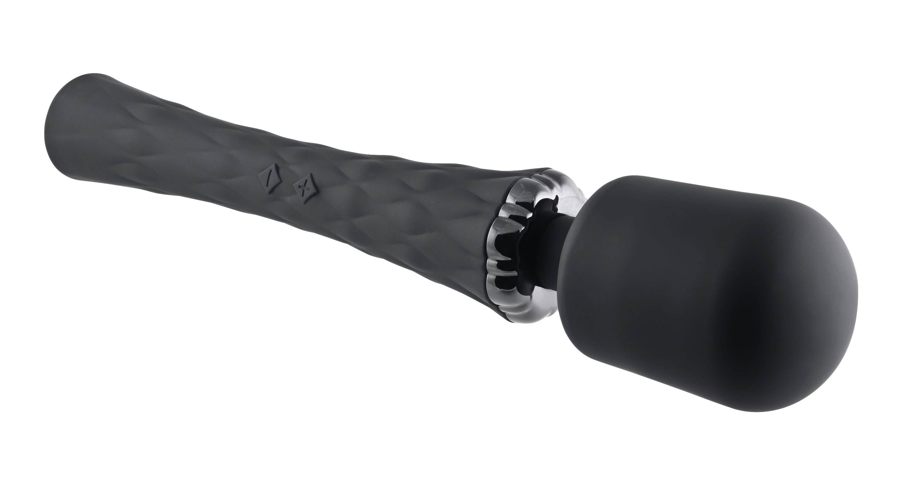 Playboy Royal Silicone Wand Vibrator