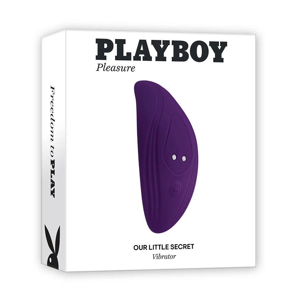 our little secret silicone remote panty vibrator acai wearable