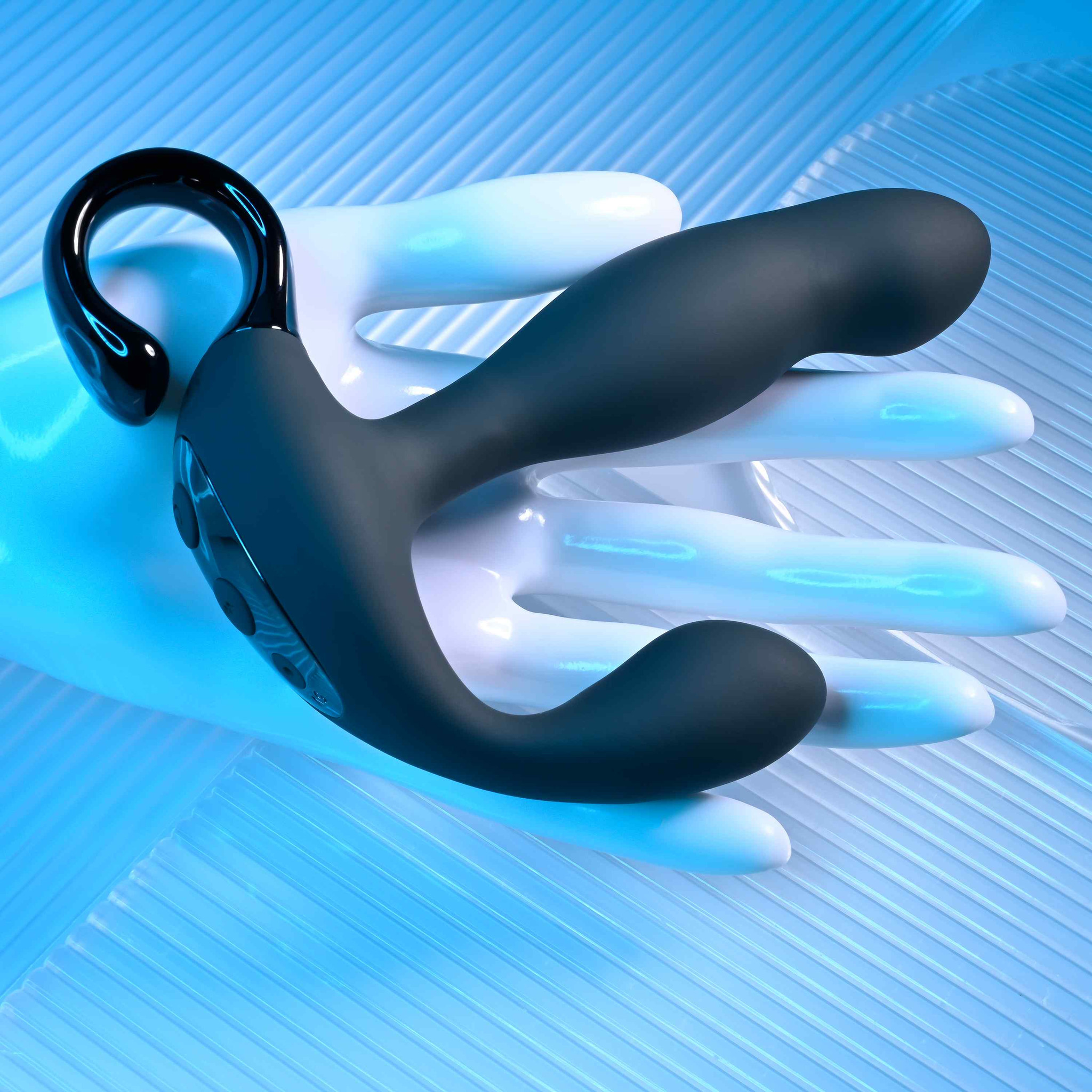 Playboy Come Hither Remote-Controlled Vibrating Prostate Massager