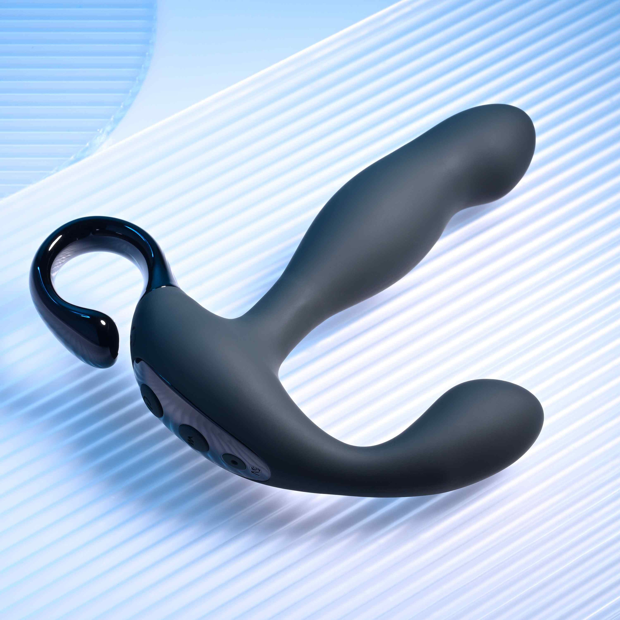 Playboy Come Hither Remote-Controlled Vibrating Prostate Massager