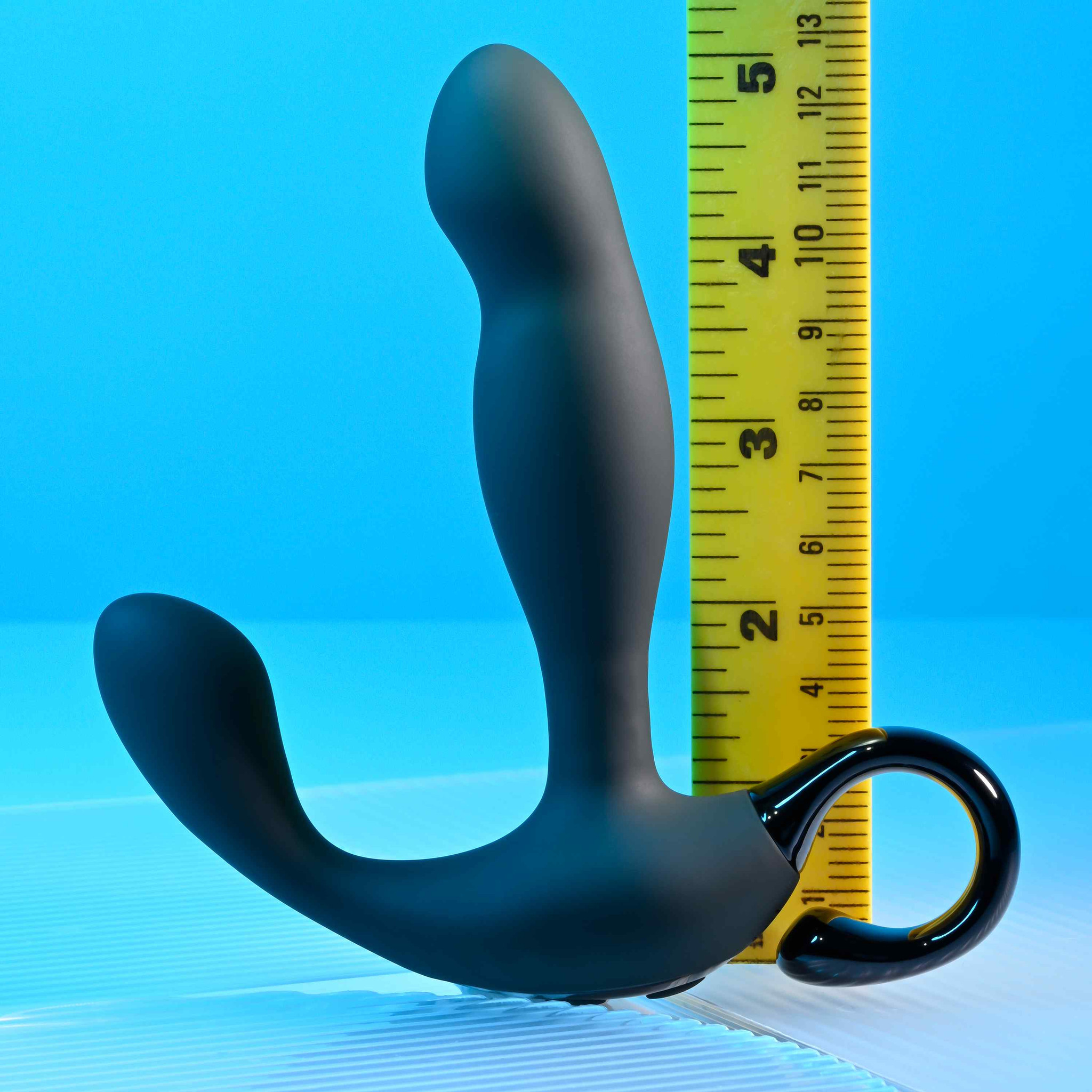 Playboy Come Hither Remote-Controlled Vibrating Prostate Massager