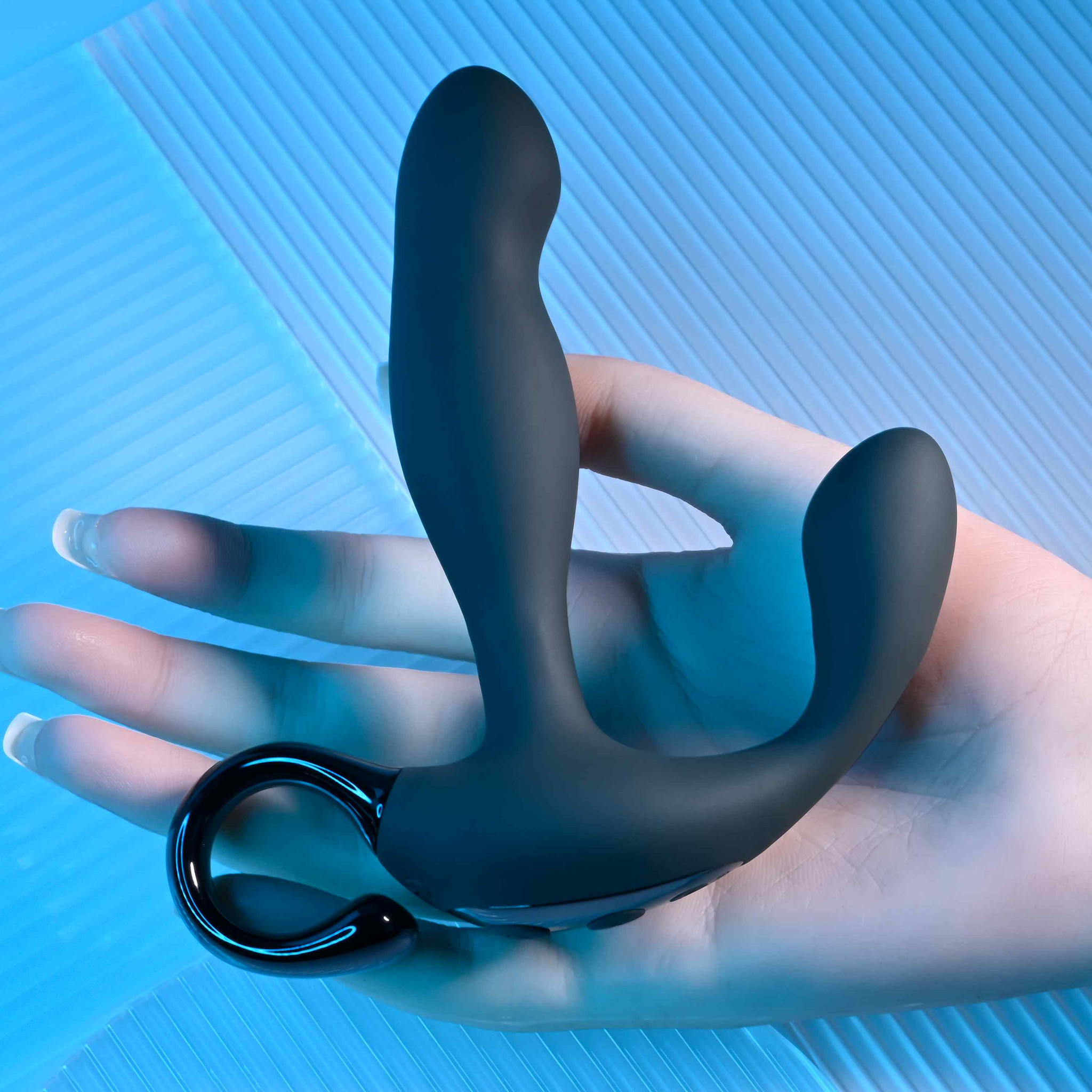 Playboy Come Hither Remote-Controlled Vibrating Prostate Massager