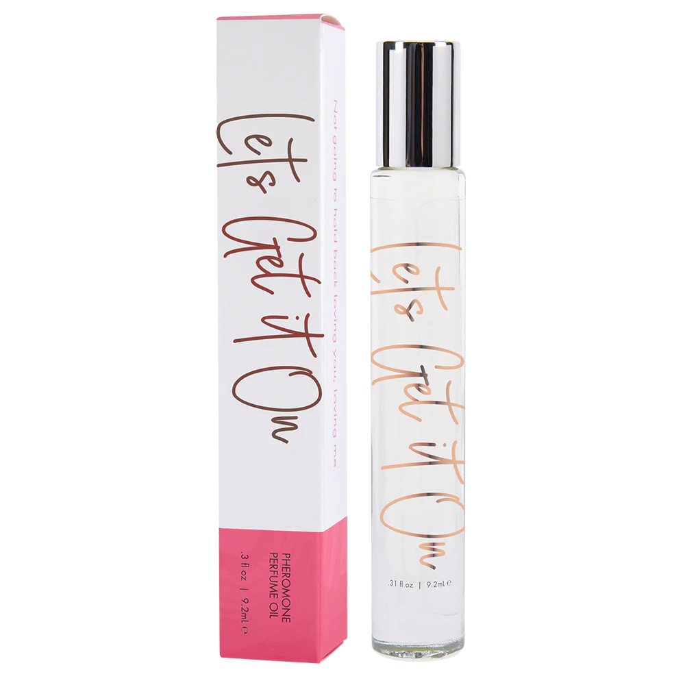 CG Let s Get It On Roll-On Perfume Oil with Pheromones 0.3 oz. (85633) | SlipDix.com