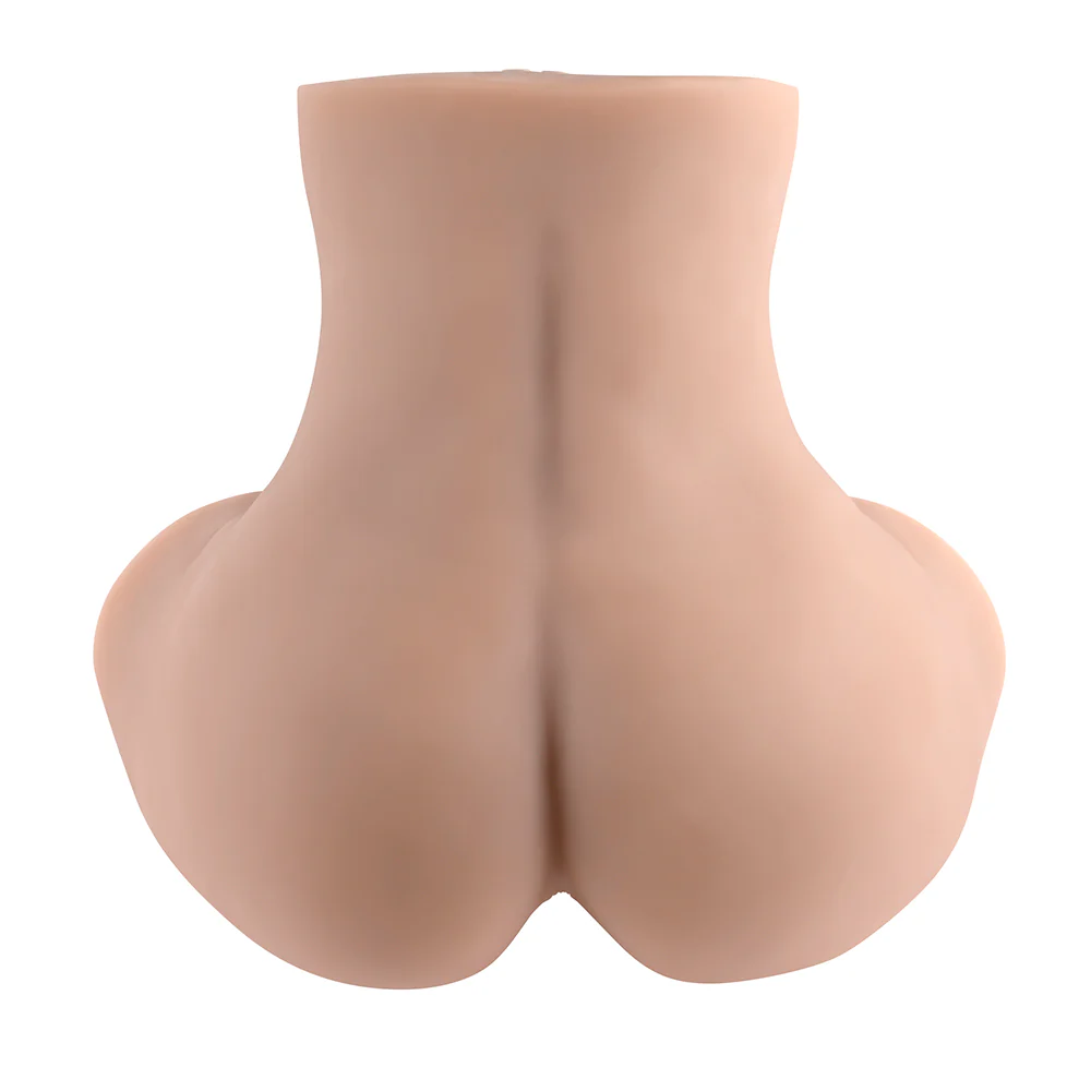 Rear Beauty Sucking & Vibrating Masturbator Light