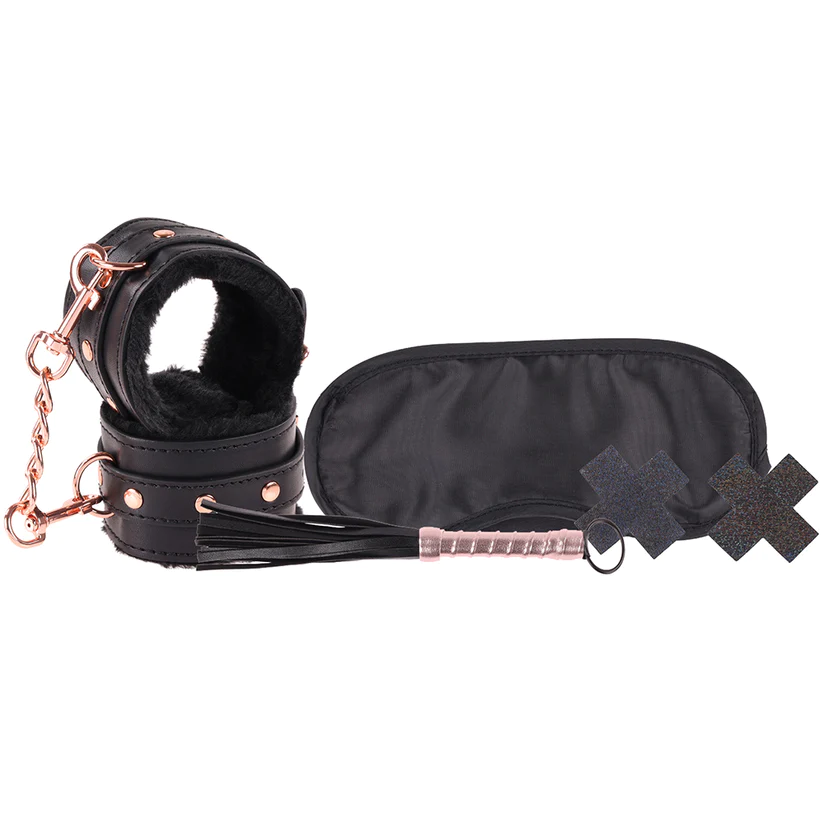 Brat 4-Piece Bondage Kit