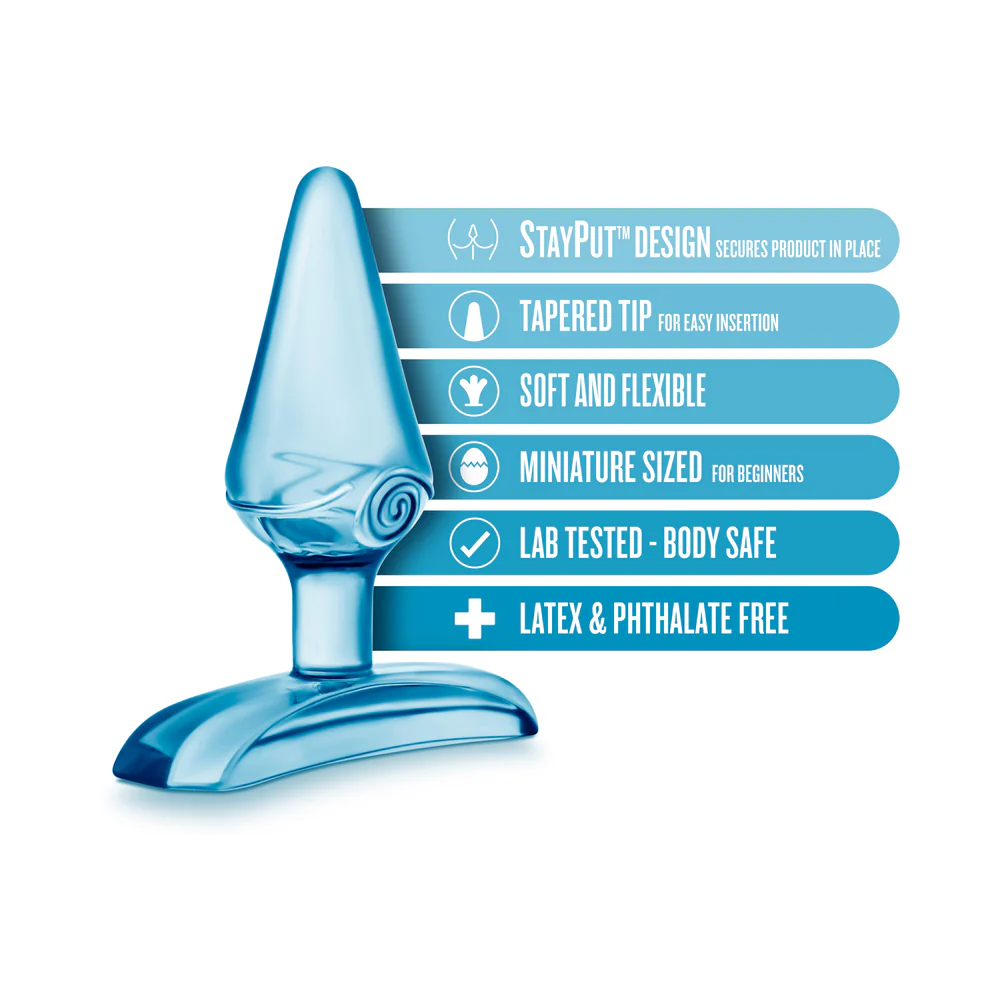 Anal Jolly Plug Beginner Butt Plug