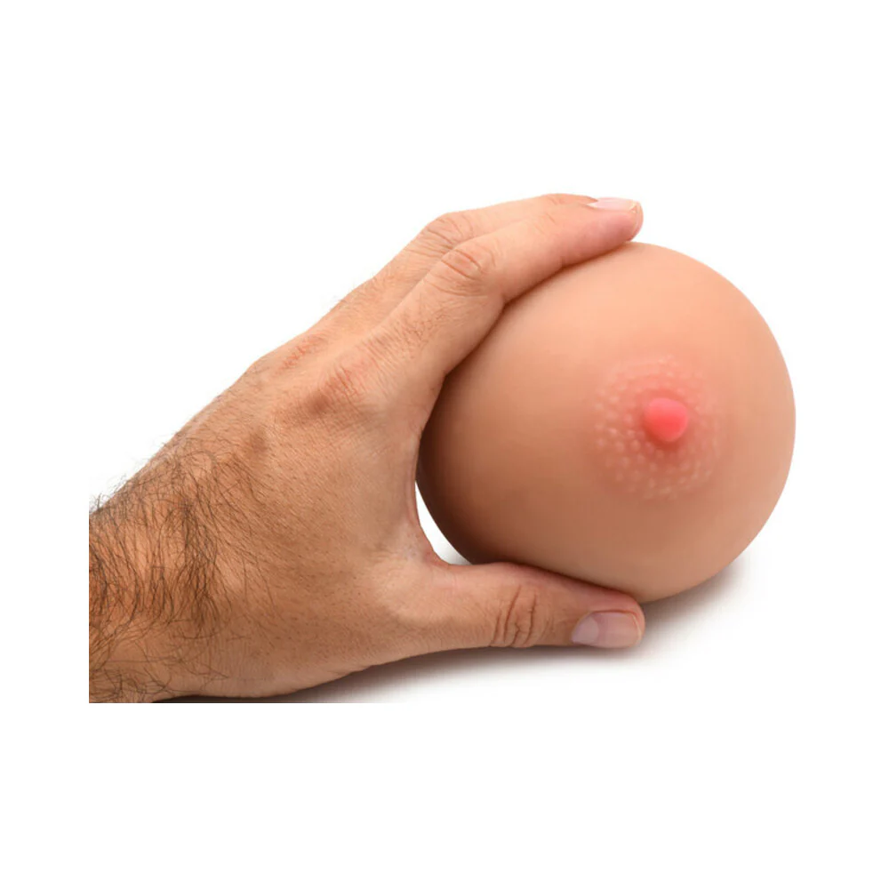 Mistress Pussy Breast Masturbator