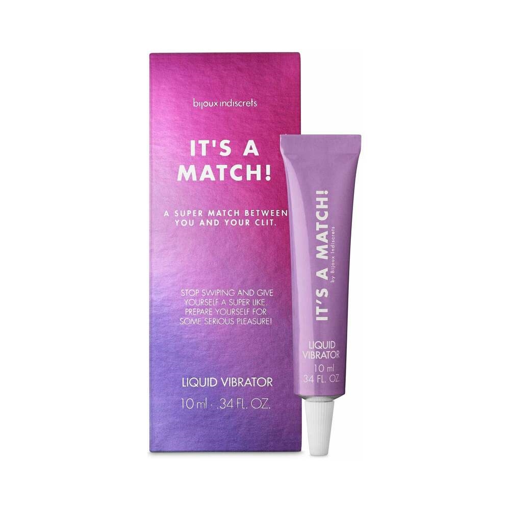 Clitherapy It's a Match! Liquid Vibrator Tingling Serum 0.34 oz.