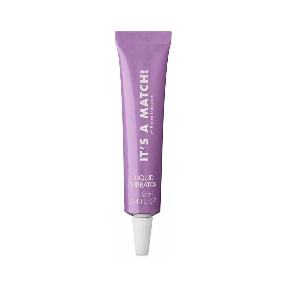 Clitherapy It's a Match! Liquid Vibrator Tingling Serum 0.34 oz.