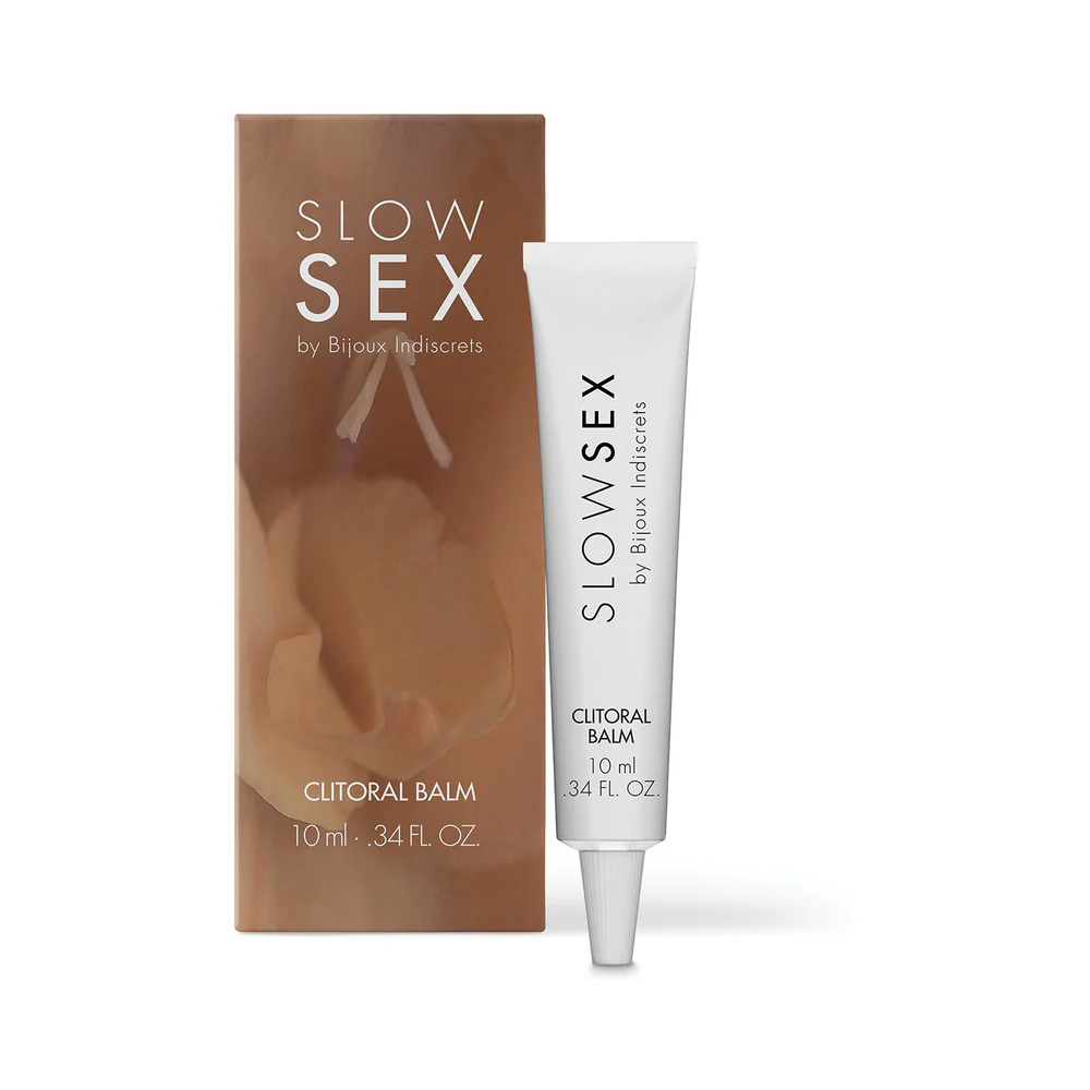 Slow Sex Clitoral Balm 0.34 oz.
