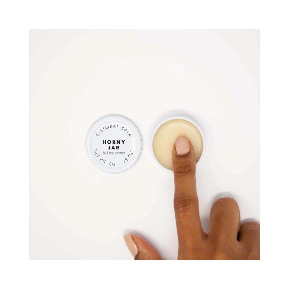 Bijoux Indiscrets Clitherapy Horny Jar Clitoral Balm 0.28 oz.