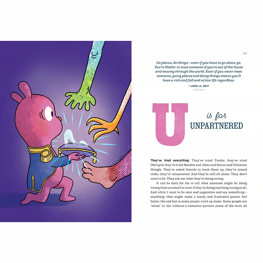 Savage Love from A to Z by Dan Savage