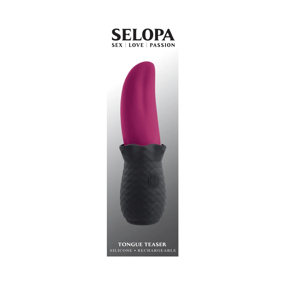Selopa Tongue Teaser Vibe Pink